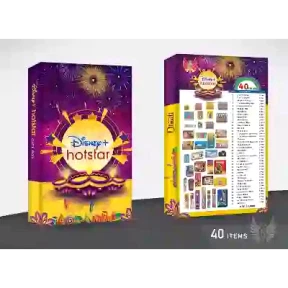 DISNEY+ HOT STAR (40 Items)