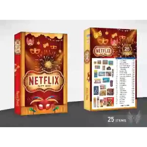 NETFLIX (25 Items)