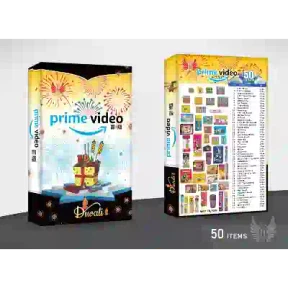 PRIME VIDEO (50 Items)