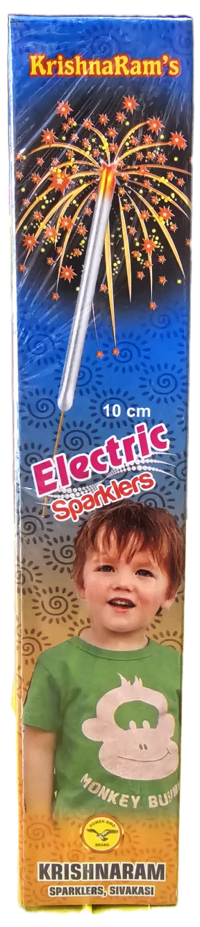 10 Cm Electric Sparklers - 1 box ( 10 pieces )