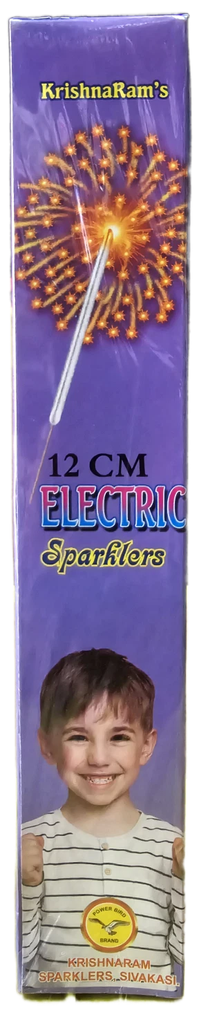 12 Cm Electric Sparklers - 1 box ( 10 pieces )