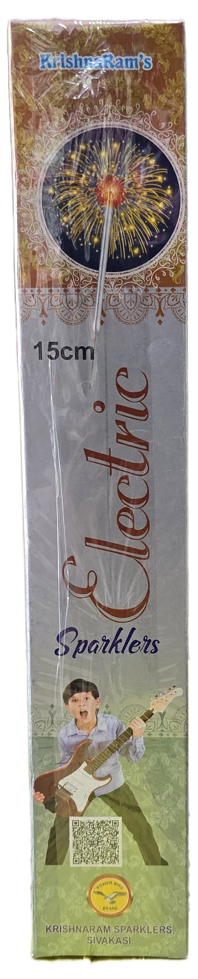 15 Cm Electric Sparklers - 1 box ( 10 pieces )
