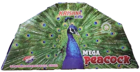 Mega Peacock Crackers (5 Eyes) - 1pcs