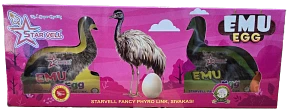 Emu Egg Fancy Crackers - 1box ( 2pcs)