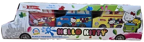 Hello Kitty Bus Crackers - 3in1