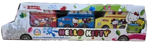 Hello Kitty Bus Crackers - 3in1