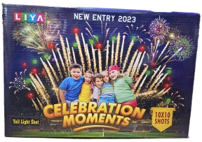 CELEBRATION MOMENT Liya 10 * 10 Colour Tail Light Shots - 1pcs