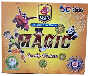 Magic Sparkle Matches Crackers - 5in1