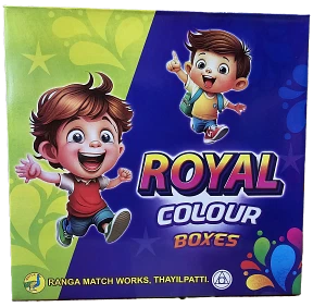 Royal Color Matches Laptop Boxes -10 Boxes