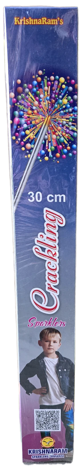 30 Cm Colour Sparklers - 1 box ( 5 pieces )
