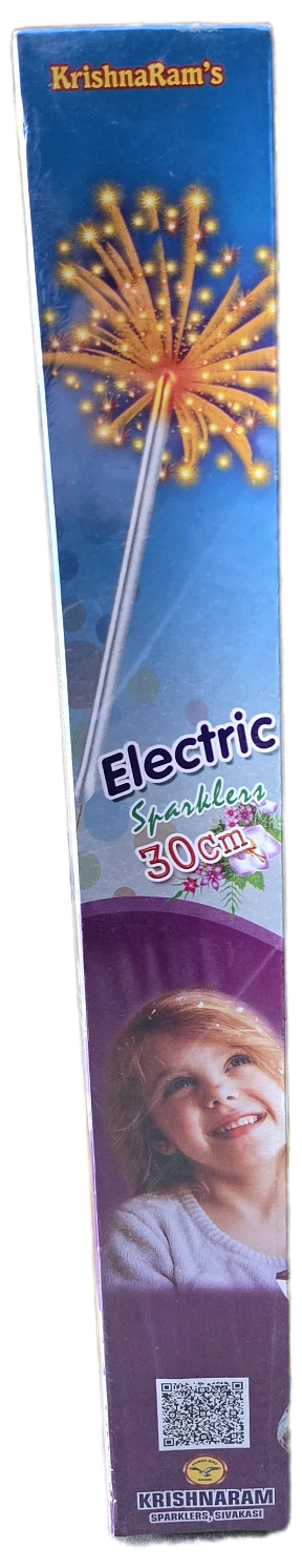30 Cm Electric Sparklers - 1 box ( 5 pieces )