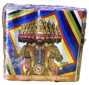 One Sound 4 inch Ravana Deluxe Crackers  - 1pkt ( 5pieces)