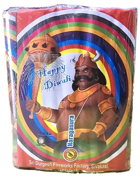 One Sound 6 inch Naragasuran Deluxe Crackers - 1pkt ( 5pieces)