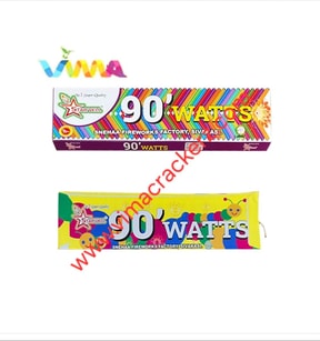 90 Watts Crackers - 1box ( 3pcs )