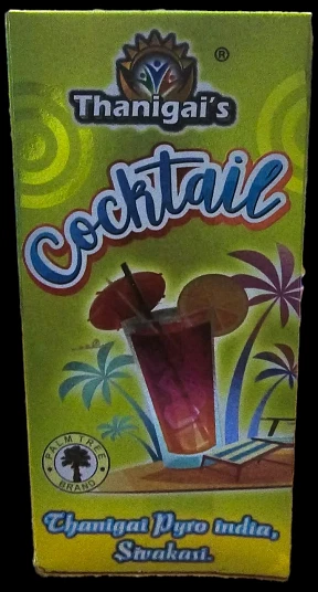 CockTail Fountain Crackers - 1pcs