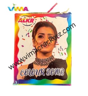 Joker Bomb Crackers - Colour Paper Bomb Crackers - 1pcs