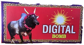Digital Bomb Crackers - 1box( 10 pieces)