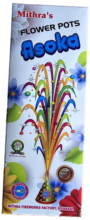 Flower Pots Asoka - 1box( 10 pieces)