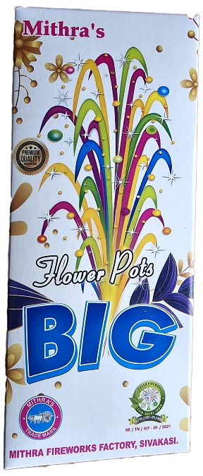 Flower Pots Big - 1box( 10 pieces)