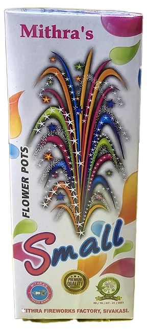 Flower Pots Small - 1box( 10 pieces)
