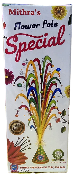 Flower Pots Special - 1box( 10 pieces)