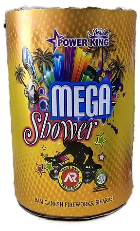 6” Mega Shower