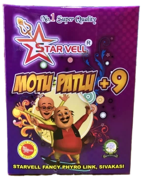 Motu Patlu -2 Pcs