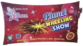 Planet Wheel Crackers - 1box( 2 pieces)