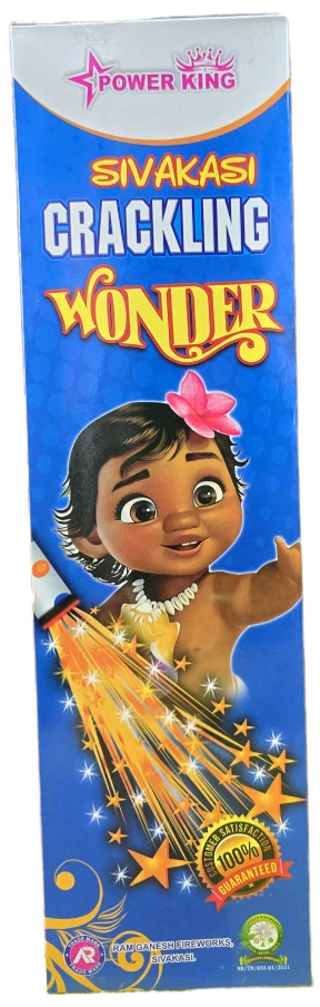 Sivakasi Crackling Wonder Crackers - 2pcs