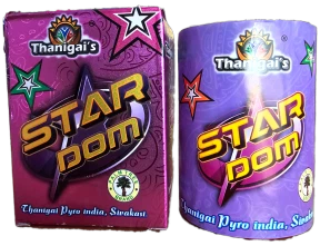 Star Dom Crackling Fountain Crackers - 1pcs